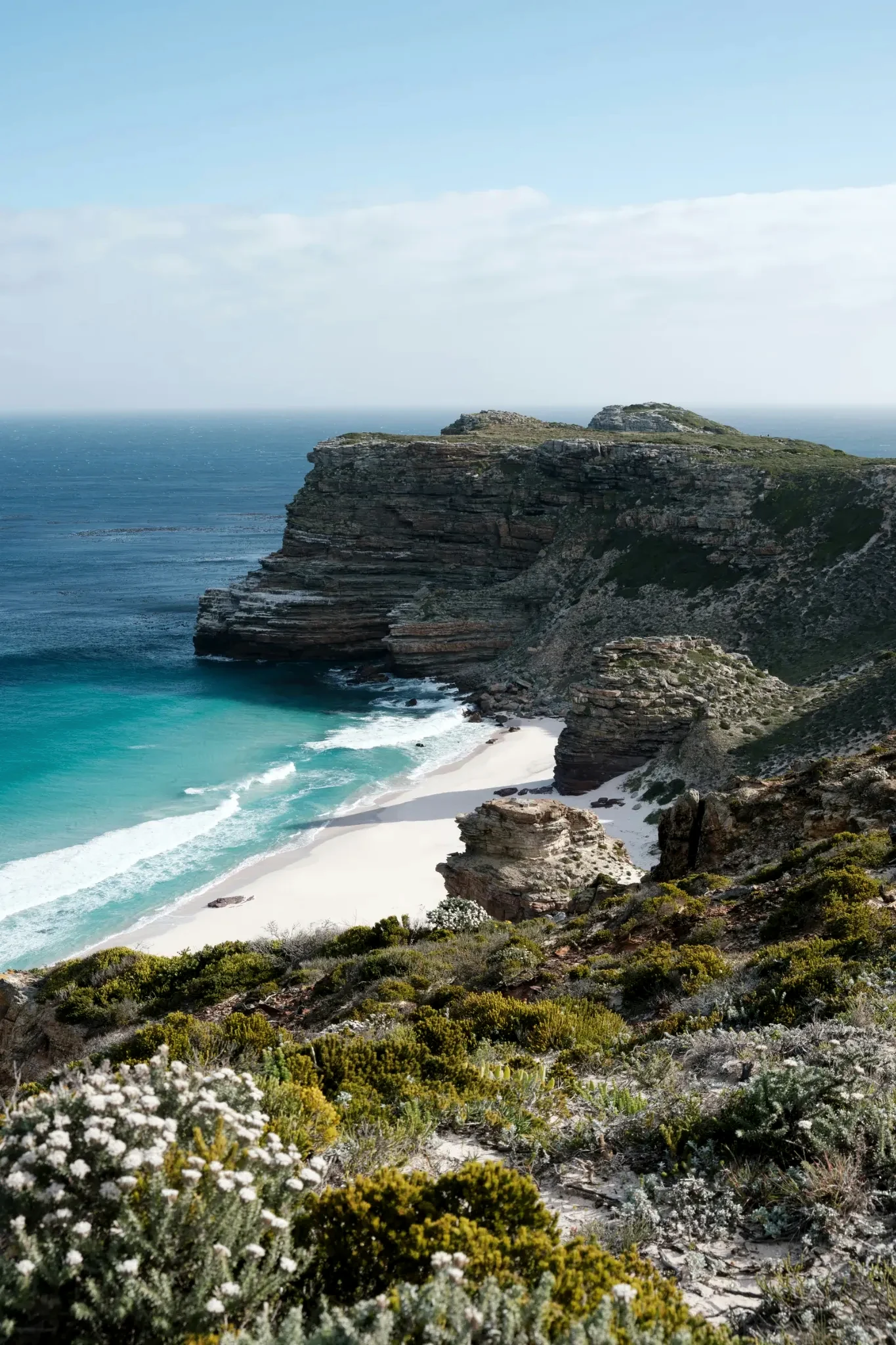 Cape Peninsula coastal scenery