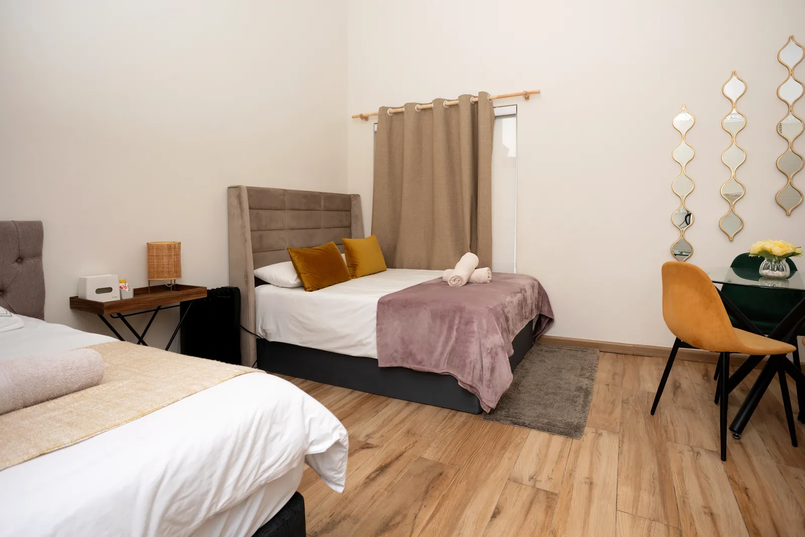 Ocean Vibes Poolside Triple Room