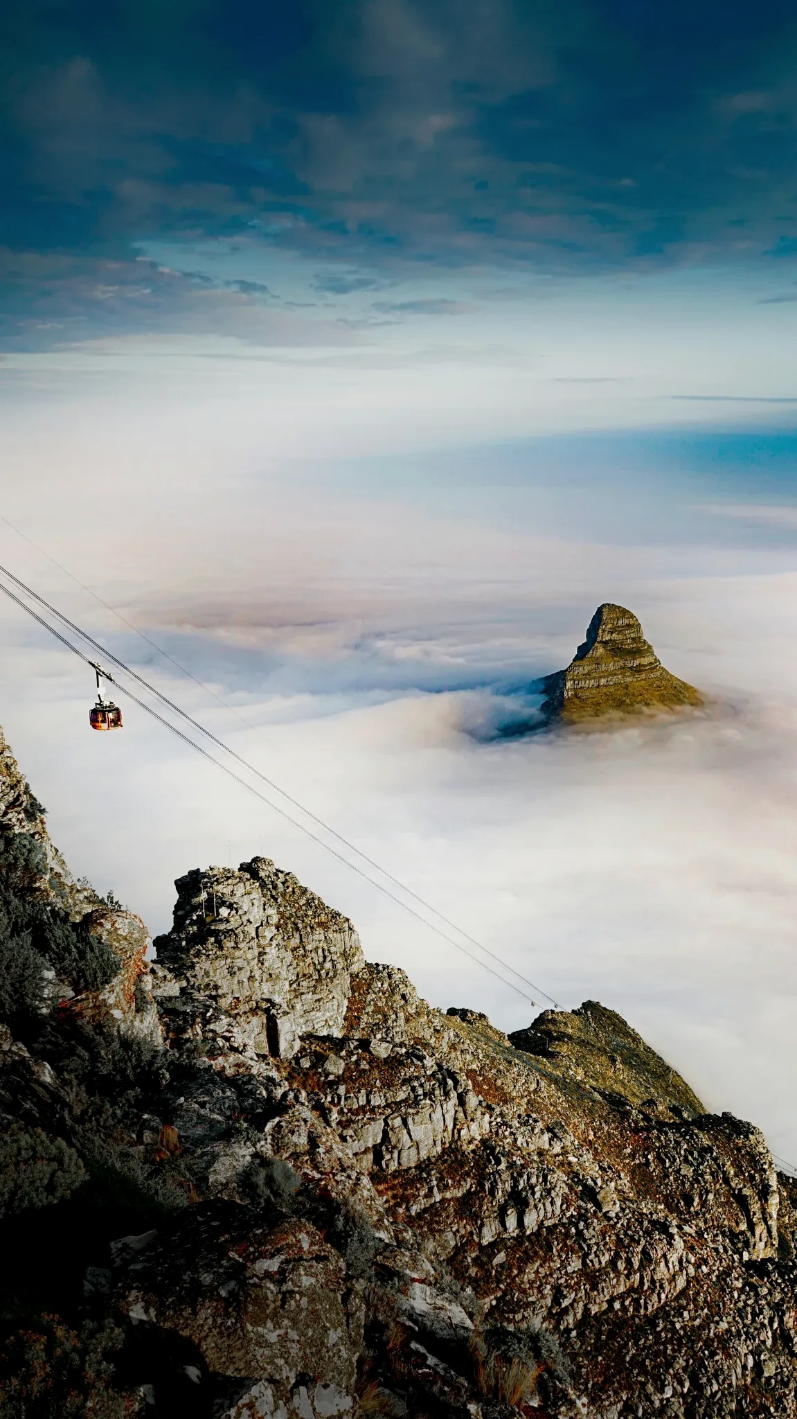 Table Mountain in Cape Town